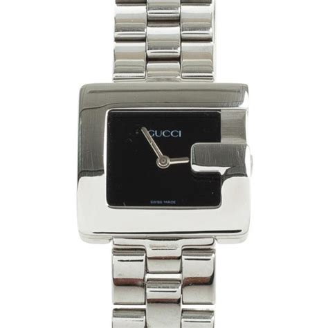 gucci 3600l price|Gucci [Near MINT / BOX] GUCCI 3600L G Black Dial .